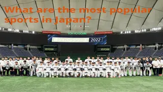 What are the most popular sports in Japan? All the facts and details