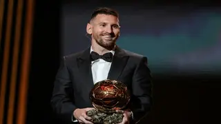 Messi wins Ballon d'Or for eighth time