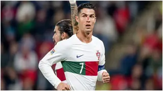 Ronaldo plays entire 90 minutes for Portugal despite horror crash that left his face covered with blood
