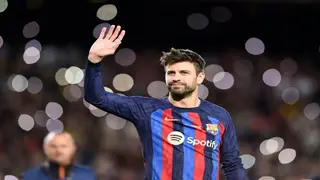 Pique insists he'll be back at Barca in tearful speech