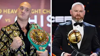 Fury to Spar With Wayne Rooney Ahead of Oleksandr Usyk Fight