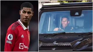 Trouble for Marcus Rashford as Man United star is handed penalty for speeding