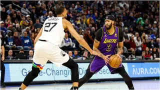Anthony Davis's huge performance helps Lakers secure big win vs. Timberwolves