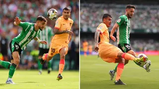 Real Betis and Atletico Madrid match briefly stopped as supporter requires medical assistance