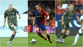 Fans Express Deep Concerns After Images of Andres Iniesta Looking ‘Older Than His Age’ Surface