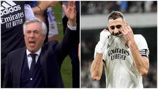 Real boss Ancelotti admits he thought about changing Benzema as his first choice penalty taker before his miss