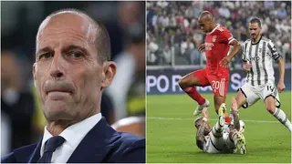 Massimiliano Allegri speaks on possibility of being sacked after second successive Champions League defeat