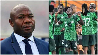 Ex Barcelona star open to take over from Peseiro as Super Eagles coach