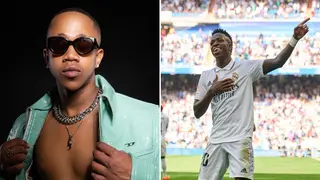 Real Madrid stars can't get enough Amapiano, enjoy listening to Adiwele by Young Stunna and Kabza De Small
