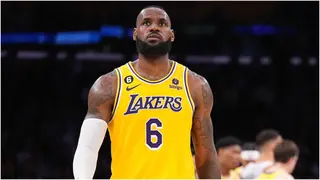 LeBron James hints at retirement from NBA after painful playoff exit