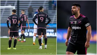 Sergio Aguero Sends Warning to MLS Clubs After Messi and Suarez Reunite at Inter Miami