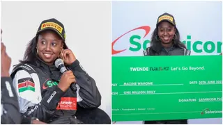 Maxine Wahome Rewarded Handsomely by Safaricom After Winning World Rally Championships Tier 3