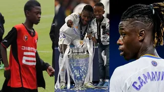 How Real Madrid youngster went from a refugee to winning the UEFA Champions League at 19