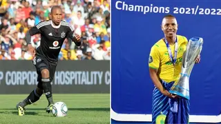 Mamelodi Sundowns’ Andile Jali Makes History As the Only Player to Win 4 Domestic Trebles in South Africa