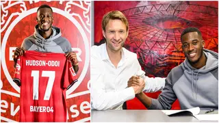 Ghana Target Callum Hudson Odoi Completes Loan Switch to Bayern Leverkusen