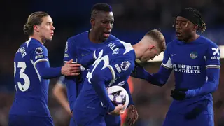 Cole Palmer vs Nicolas Jackson: Chelsea Stars Fight Over Penalty in Everton Rout in Viral Video