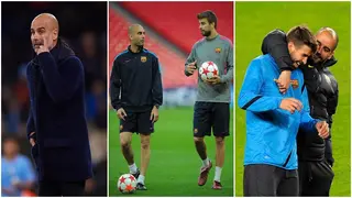 Pep Guardiola: Man City Boss Delivers Passionate Tribute to Gerard Pique Who Retires This Weekend