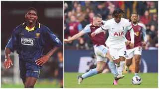 Efan Ekoku: Former AFCON Champion Slams Aston Villa's John McGinn for Bad Tackle on Destiny Udogie