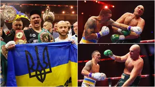 “Jesus Christ”: Usyk Opens Up on ‘Secret Weapon’ After Beating Fury to Become Undisputed Champion