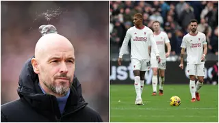 Erik ten Hag sets unwanted record with Manchester United after defeat to West Ham