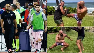 Lionel Messi’s Inter Miami Bodyguard Spotted in Brutal Training Video As Copa America Starts