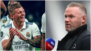 Toni Kroos fires back at Wayne Rooney's claim that Real Madrid will be "destroyed"