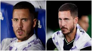 Belgium winger Eden Hazard earned a whopping €3.6m in 6 weeks sitting on the bench for Real Madrid
