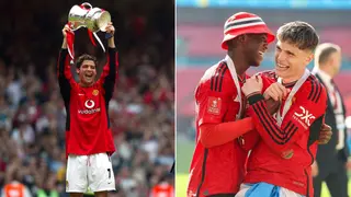 FA Cup: Comparing Garnacho and Mainoo’s Wembley Heroics in 2024 to Ronaldo’s Goal in 2004 Final