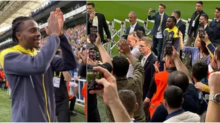 Bright Osayi Samuel Receives Heroic Welcome at Famous Fenerbahce Stadium as Fans Sing His Name