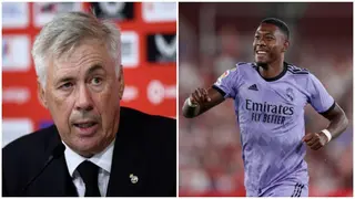 David Alaba reveals what Carlo Ancelotti told him before netting Real Madrid’s winning goal against Almeria