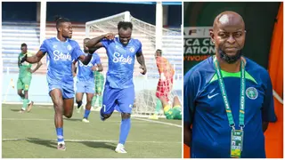 After Losing to Mali, Finidi George Leads Enyimba FC to Total Annihilation of Kano Pillars in Aba