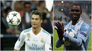 Ghanaian midfielder Enoch Adu Kofi opens up on Ronaldo’s magnanimous gesture he will forever cherish