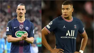 Sweden and AC Milan Striker Zlatan Ibrahimovic Reveals What Kylian Mbappe Must Do to Become the Best