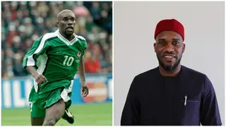 CAF, Football fans celebrate Nigerian football icon Jay Jay Okocha on his 49th birthday