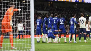 Tottenham vs Chelsea: Rudiger Scores as Blues Reach Carabao Cup Final