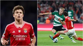 Joao Neves: Compilation of Benfica youngster leaves Manchester United fans excited
