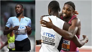 Letsile Tebogo: Botswana's 'Usain Bolt' Sets First Sub 20 in 2024 as Noah Lyles Battle Looms