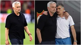 Mourinho Congratulated Sevilla Coach Before Final Penalty in Europa League Tie, Video