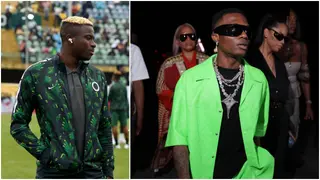 Victor Osimhen: Super Eagles Striker Vibes to WizKid’s IDK Ahead of AFCON