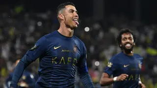 Cristiano Ronaldo Seals First Half Hat Trick With ‘Filthy’ Goal vs Pitso Mosimane’s Abha: Video