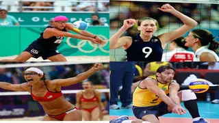 Top 15 most famous volleyball players in the world at the moment