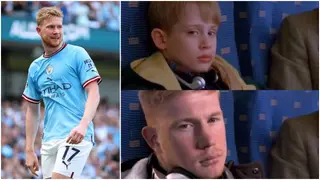 Home Alone: When Kevin De Bruyne Reenacted Macaulay Caulkin’s Christmas Movie