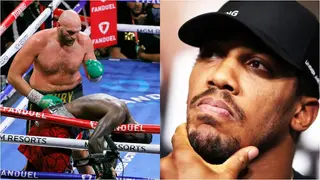 Popular Nigerian Comedian Sends Strong Warning to Anthony Joshua After Fury Knocked Out Deontay Wilder