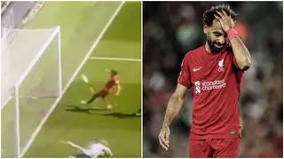 Footage of Mo Salah’s Open Goal Miss Against Bournemouth Shocks Football Fans