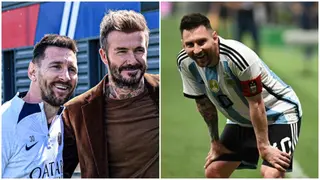 How David Beckham found out Lionel Messi is joining Inter Miami