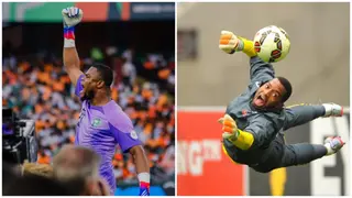 Stanley Nwabali: Itumeleng Khune to see out Kaizer Chiefs contract to make room for Nigerian goalkeeper at Naturena