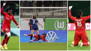 Nnadozie: Super Falcons Star Saves Penalty As Paris FC Knock Wolfsburg Out of UWCL, Video