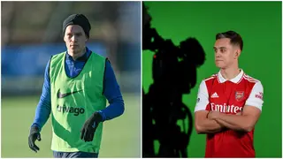 Chelsea Owner Boehly Joins Twitter Debate Between Mudryk and Arsenal Signing Trossard