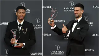 Novak Djokovic Names Jude Bellingham’s Greatest Attribute After Winning Laureus Award