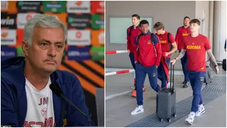 Mourinho reveals why Roma wants to reach Europa League final